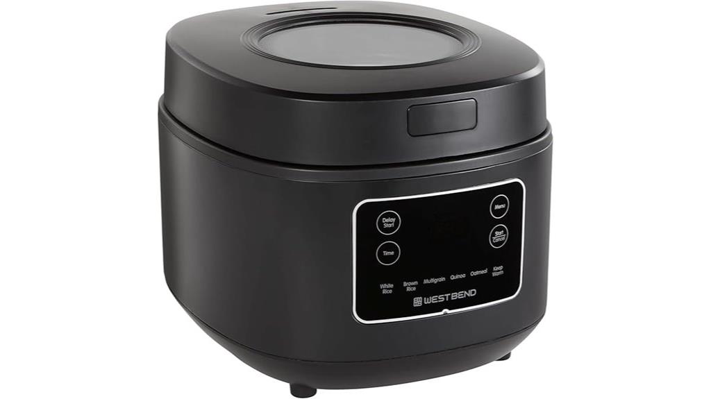 programmable rice grain cooker