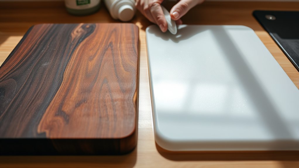 proper cleaning and sanitizing