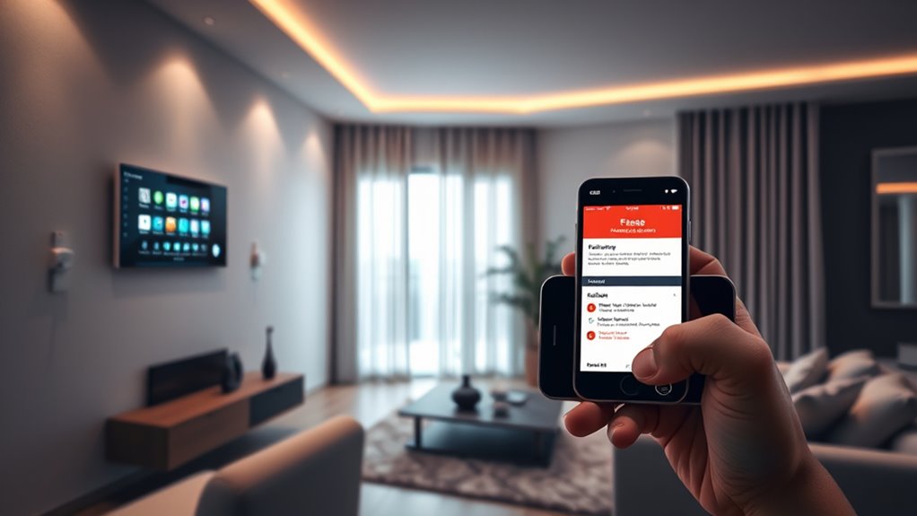 proper setup reduces false alarms