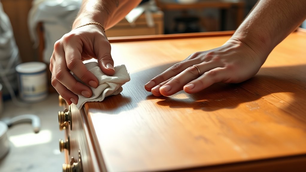 proper surface preparation techniques