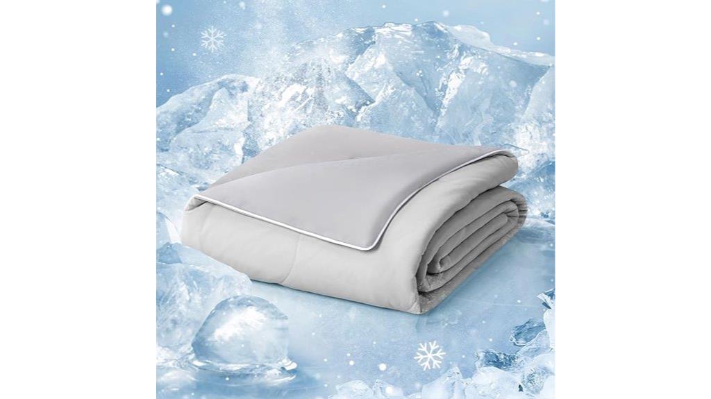 queen size cooling comforter