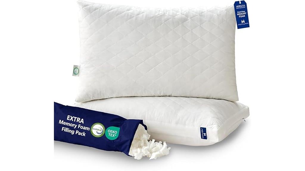 queen size memory foam