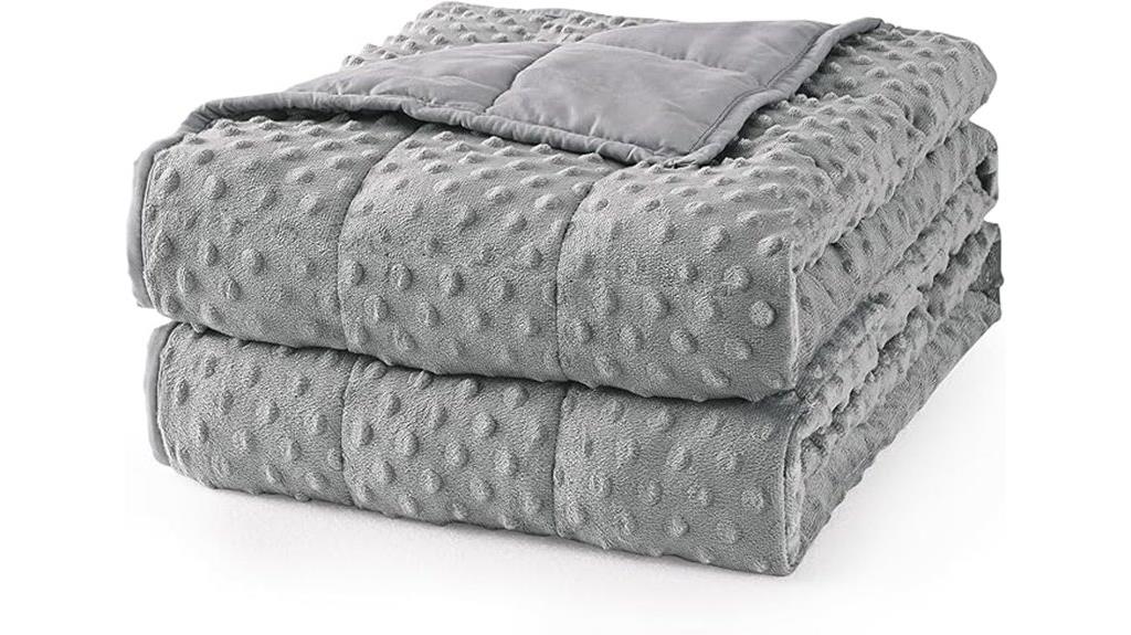 queen sized weighted blanket