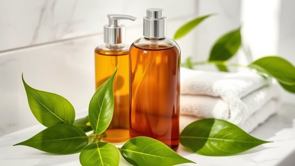 quick absorbing nourishing oils