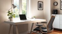 quick home office planning