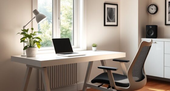 quick home office planning