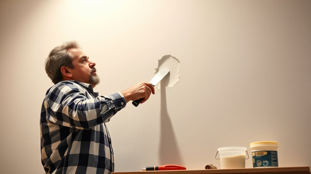 quick seamless wall repair