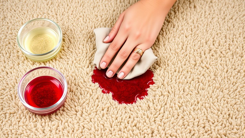 quick stain removal techniques
