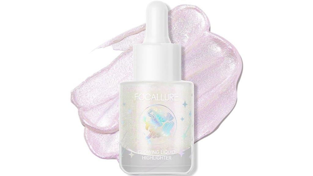 radiant liquid highlighter oil