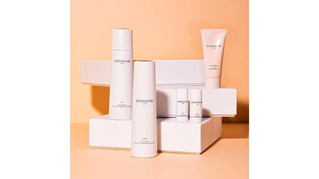 red ginseng skin care set