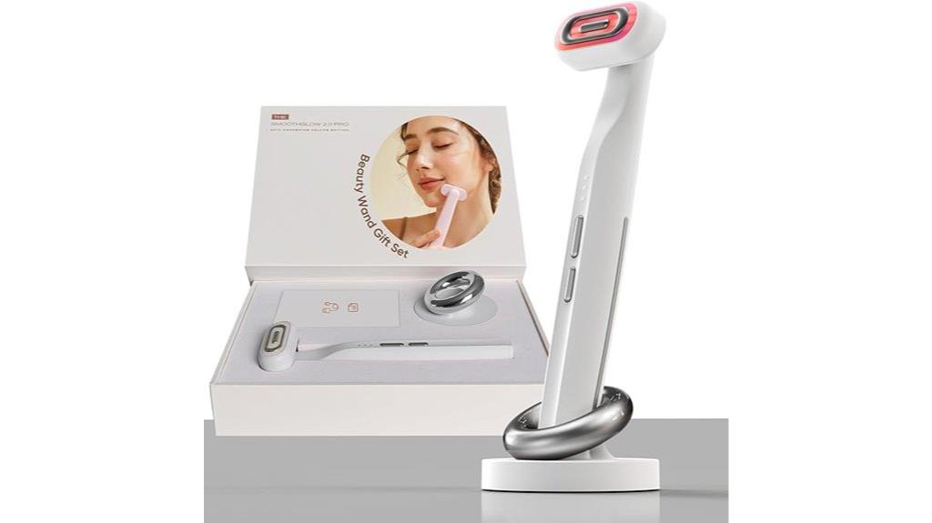 red light therapy gift set