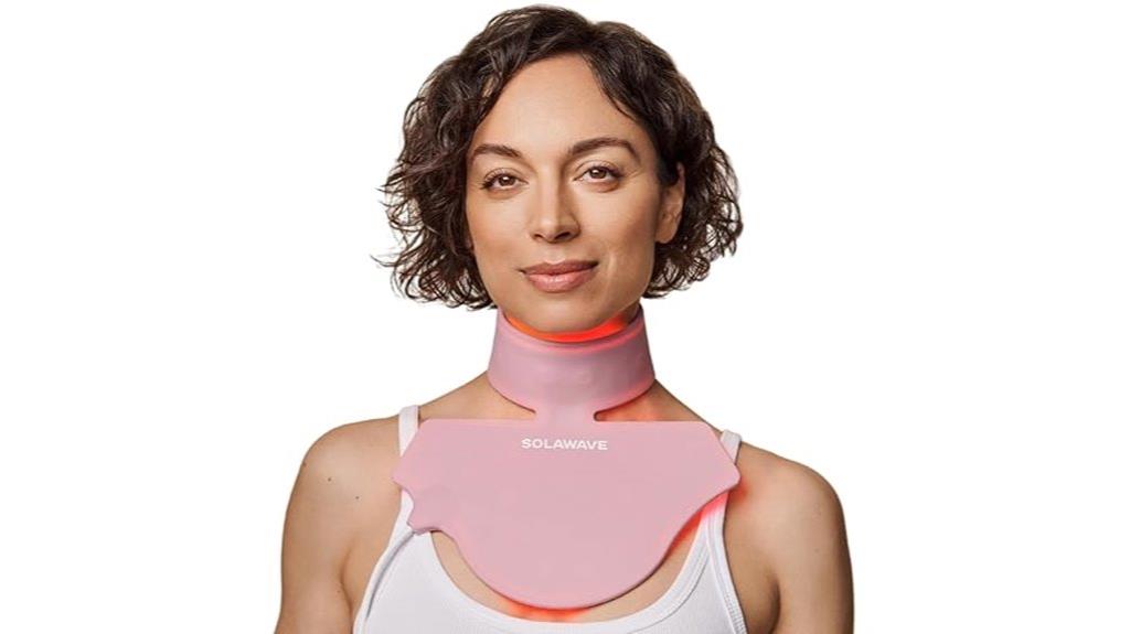 red light therapy mask