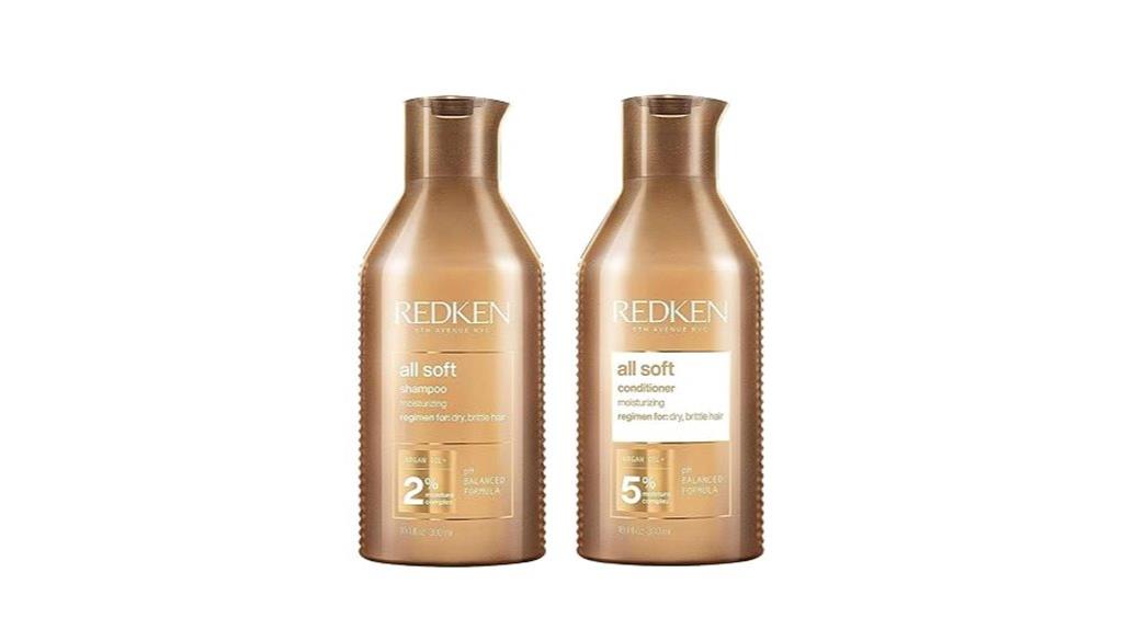 redken dry hair care