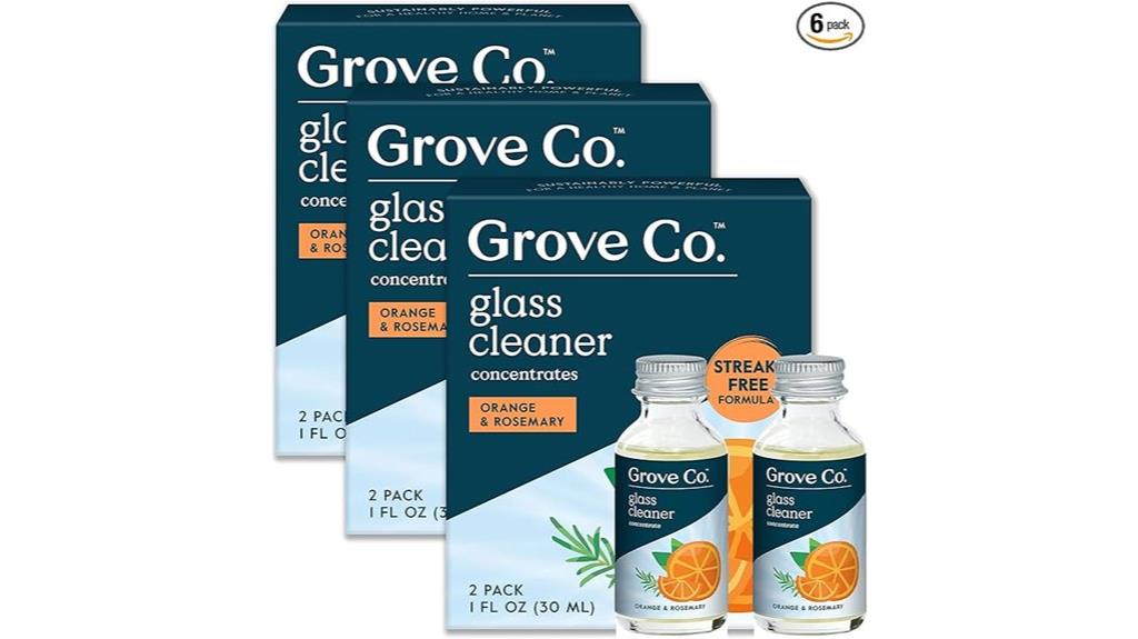 refill concentrate glass cleaner