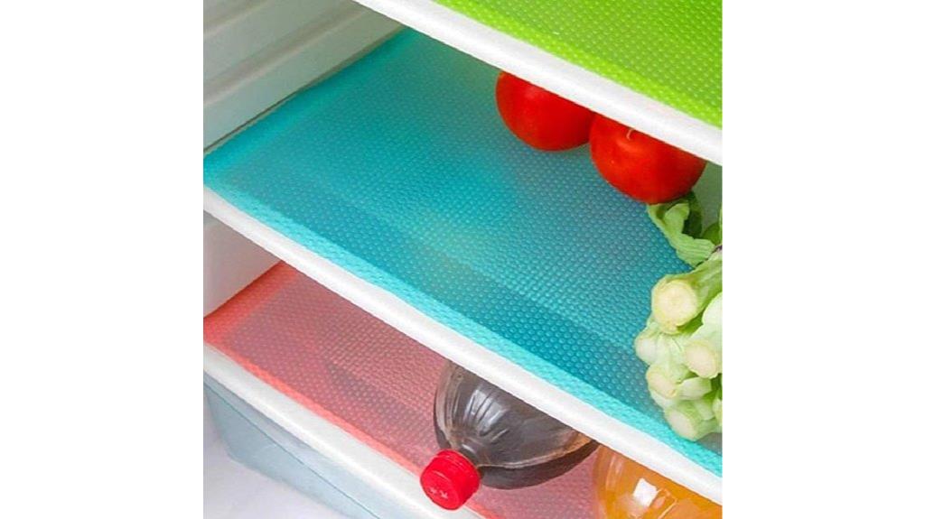 refrigerator shelf mats set