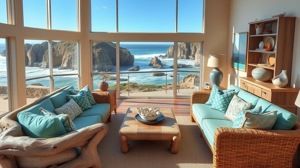 regional coastal style influences