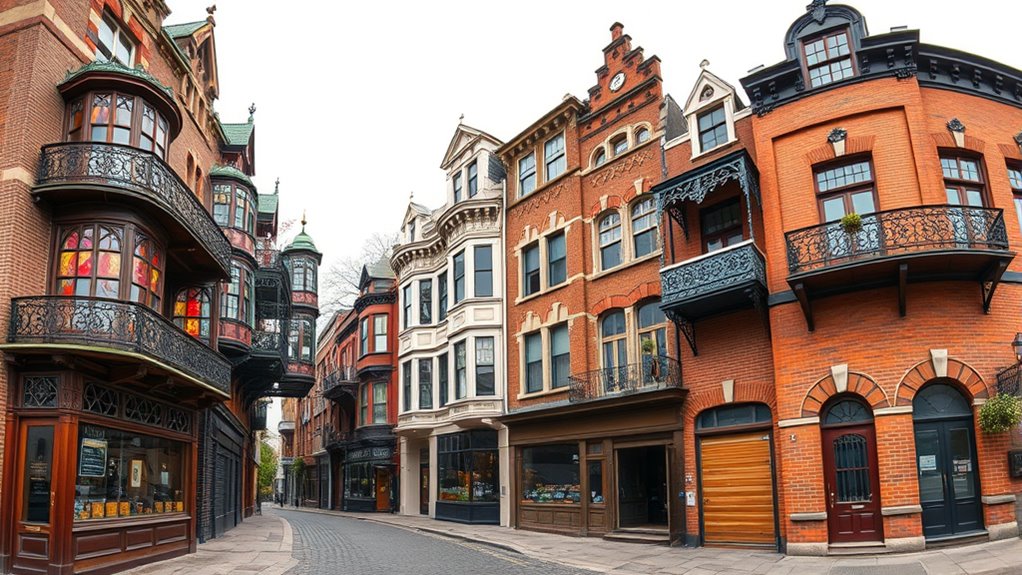 regional victorian architectural diversity