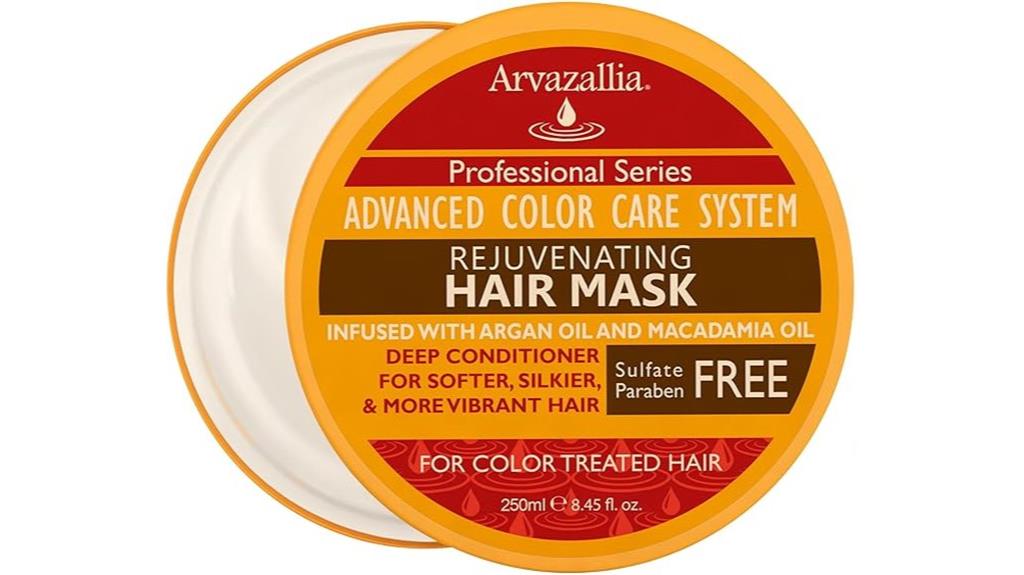 rejuvenating hair mask conditioner