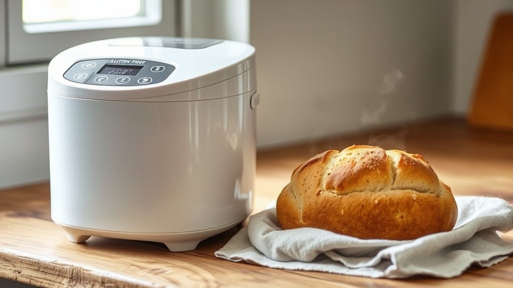 reliable gluten free baking features