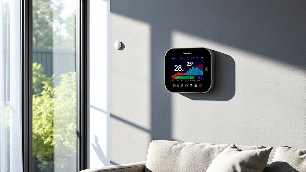 remote climate control and occupancy detection