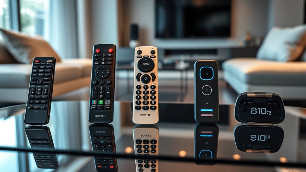 remote control technology advances