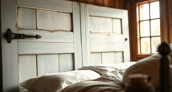 repurpose old doors creatively