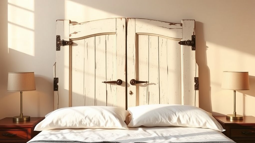 repurposing old doors creatively