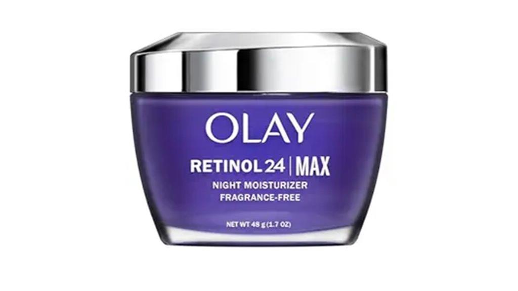 retinol night anti aging cream