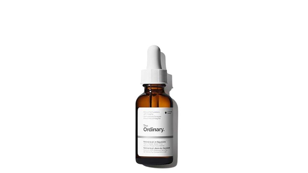 retinol serum with squalane