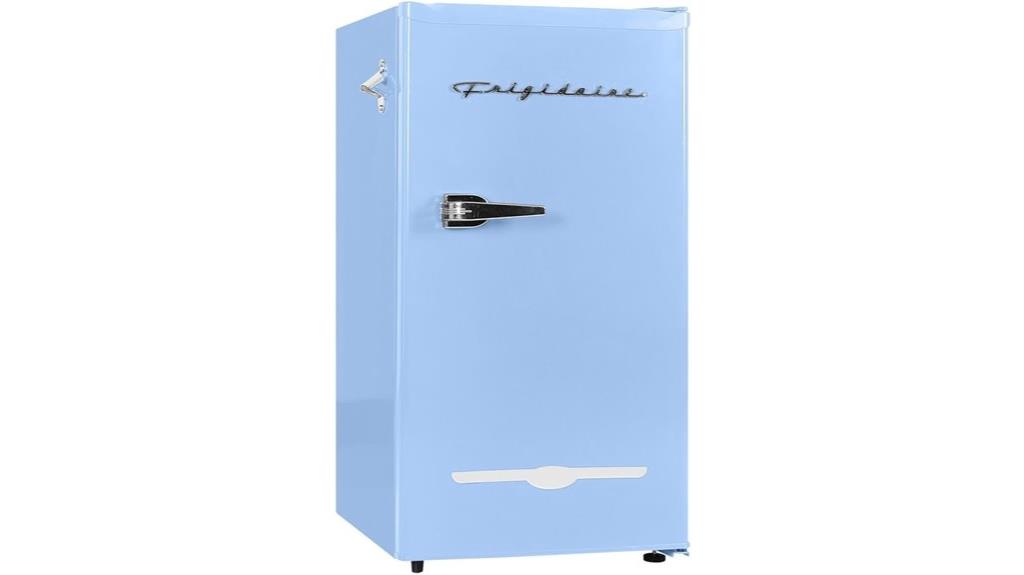 retro compact fridge