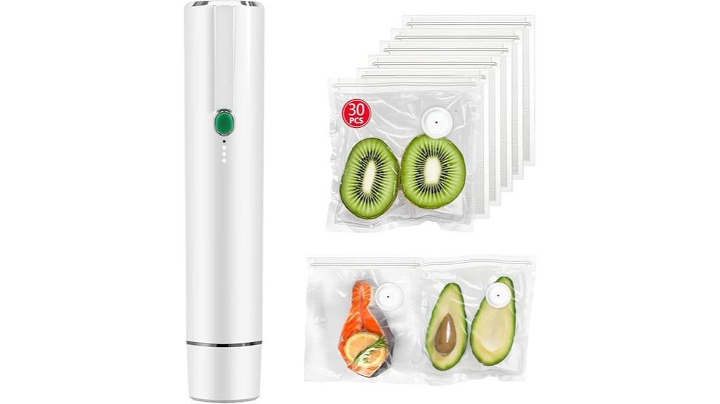 reusable food vacuum sealer