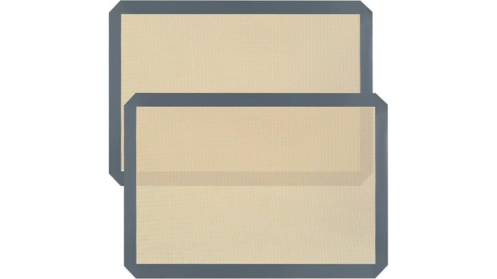 reusable non stick baking mats