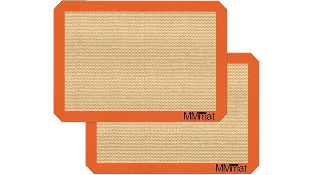 reusable non stick baking mats