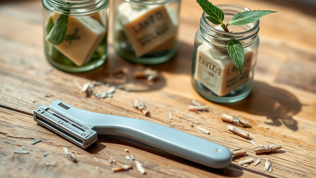 reusable safety razors reduce waste