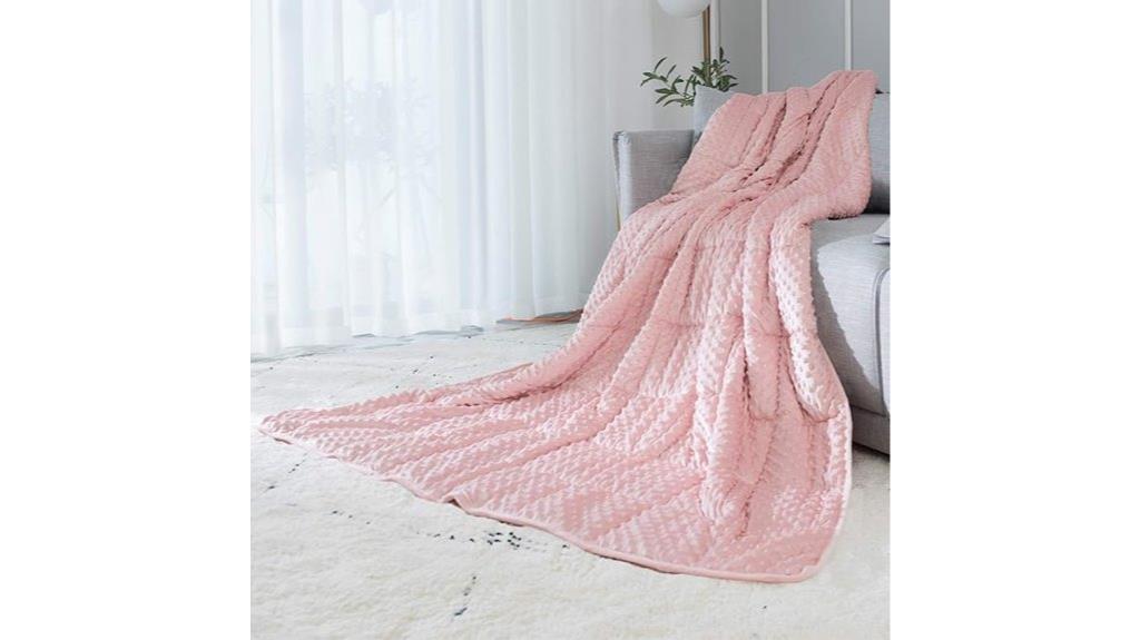reversible all season weighted blanket
