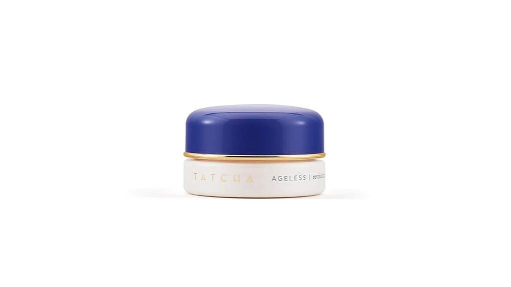 revitalizing eye cream