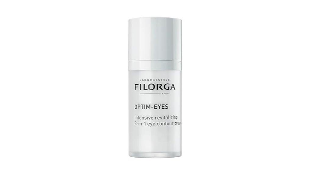 revitalizing eye cream formula