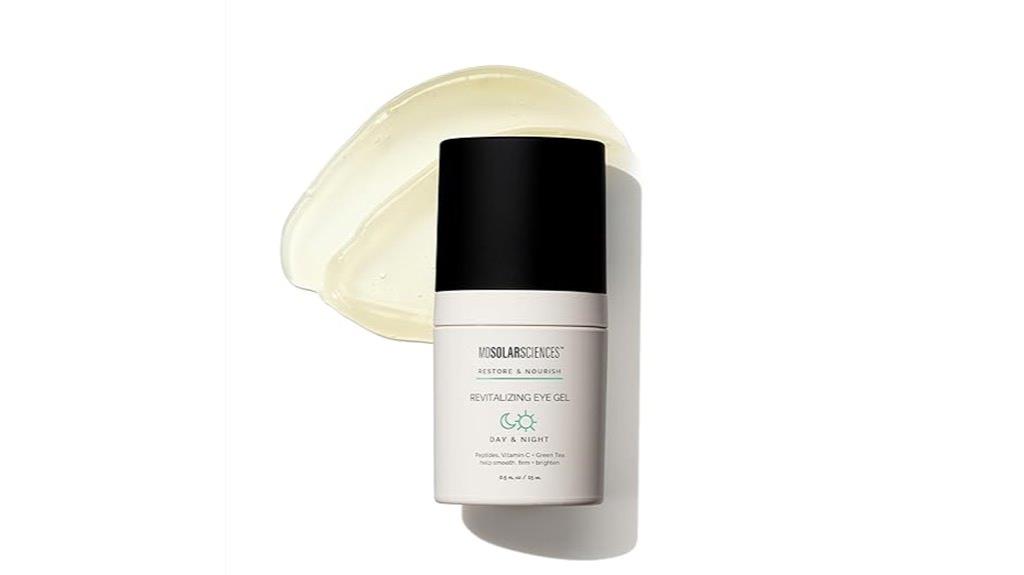 revitalizing eye gel