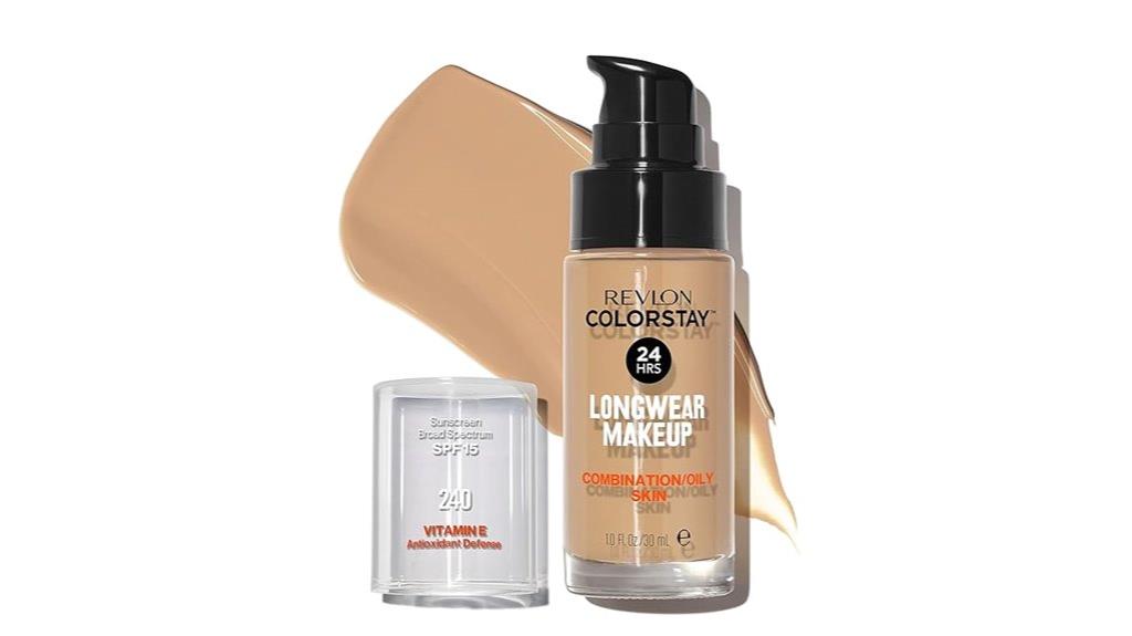revlon spf 15 foundation