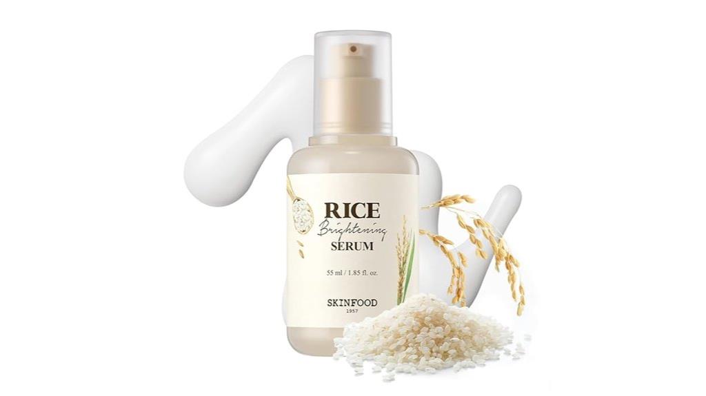rice based korean facial essence