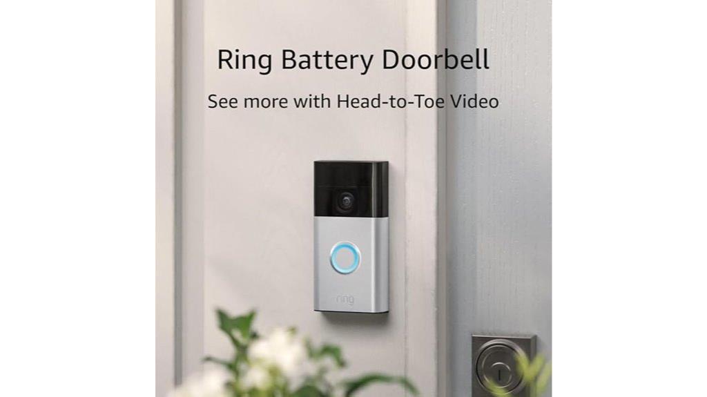 ring doorbell with camera