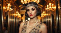 roaring 20s glamour tips