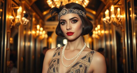 roaring 20s glamour tips