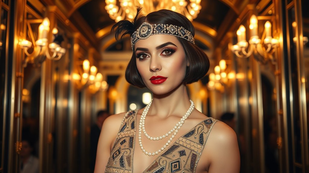 roaring 20s glamour tips