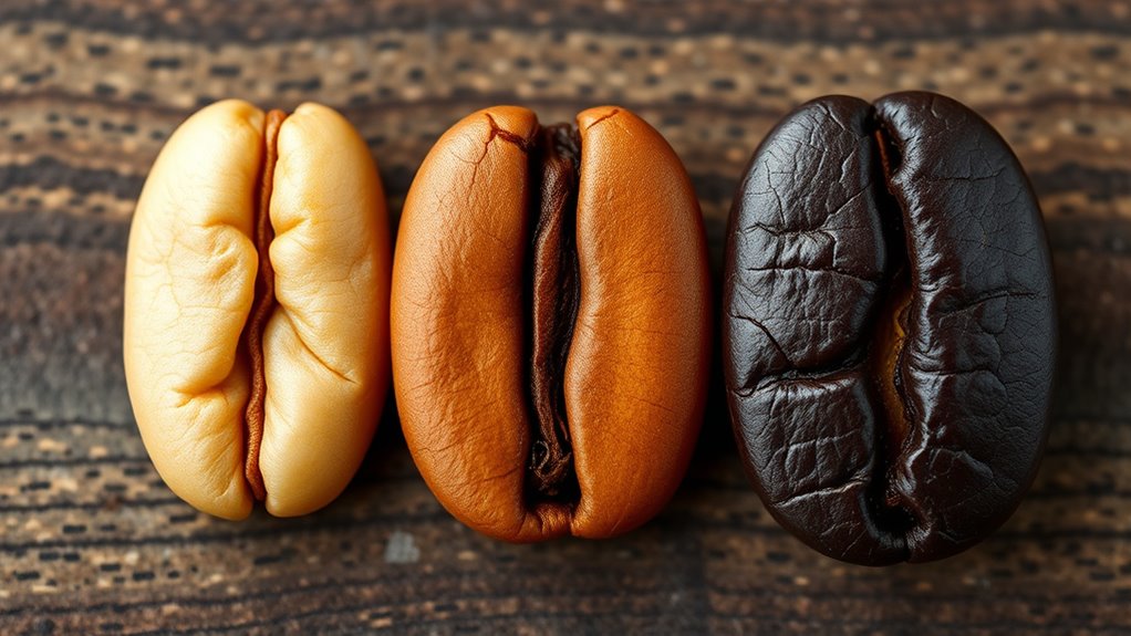 roast levels offer diverse flavors