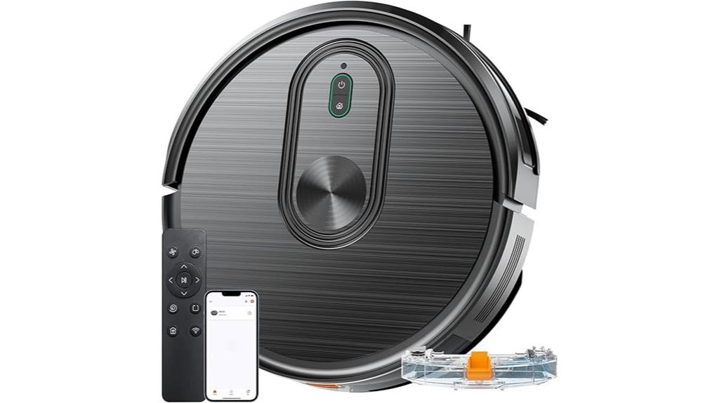 robot vacuum and mop