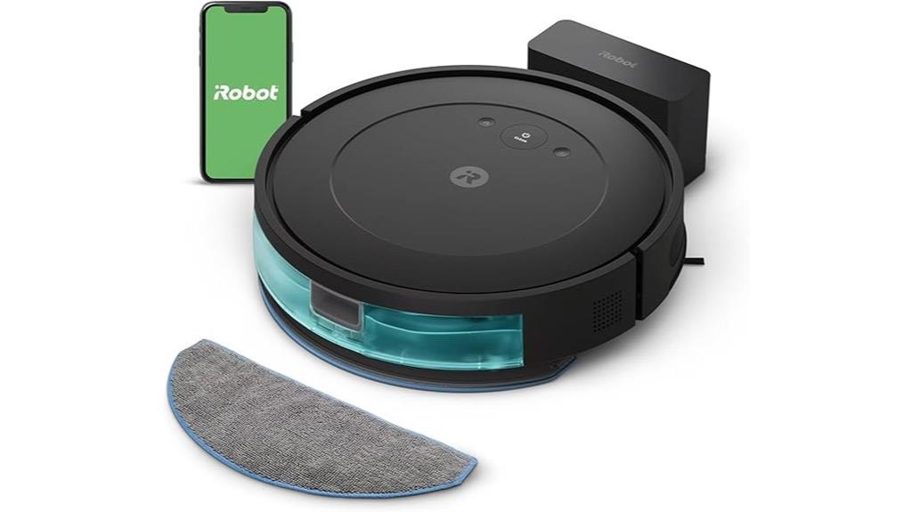 robot vacuum with mopping