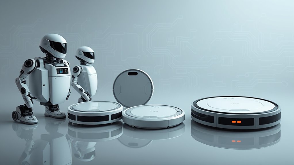 robotic cleaning technological advancements