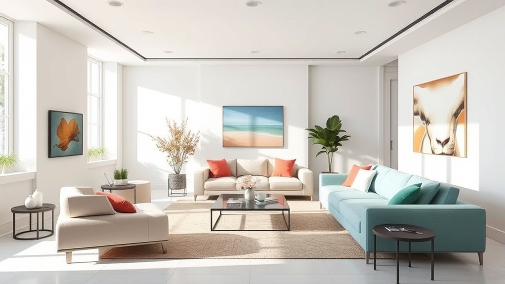room enhancing color schemes