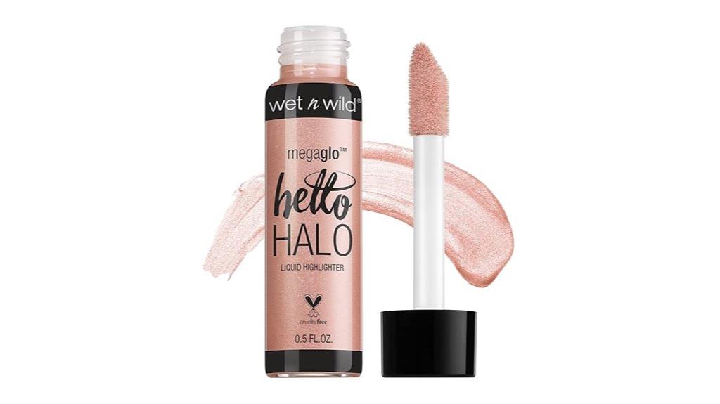 rose gold liquid highlighter